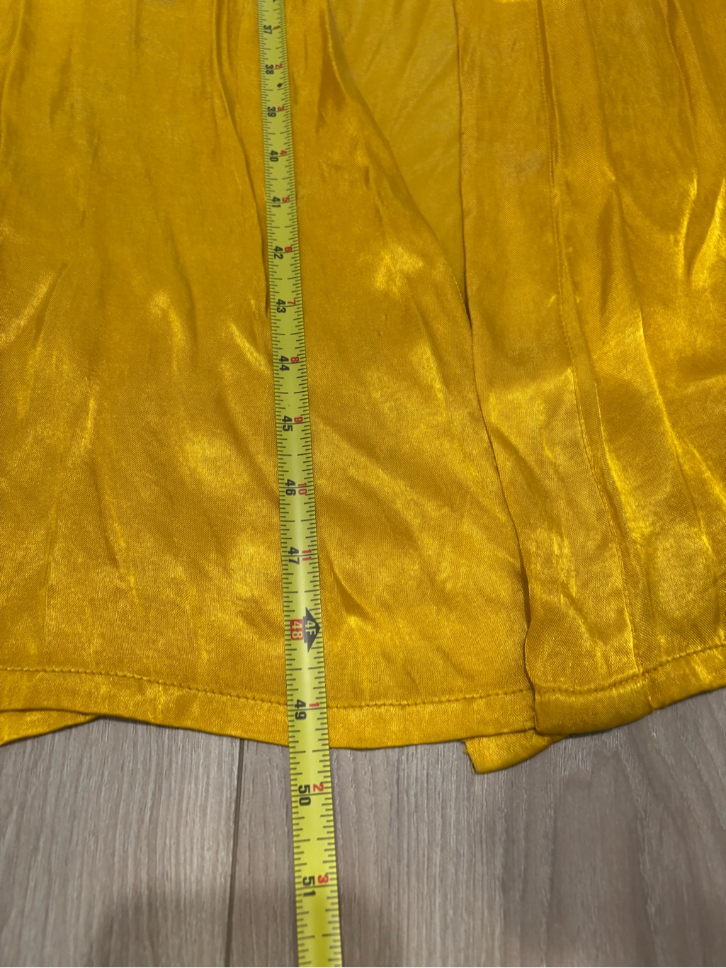Pink And Yellow Ombre Satin Duster Jacket — image 2 of 7